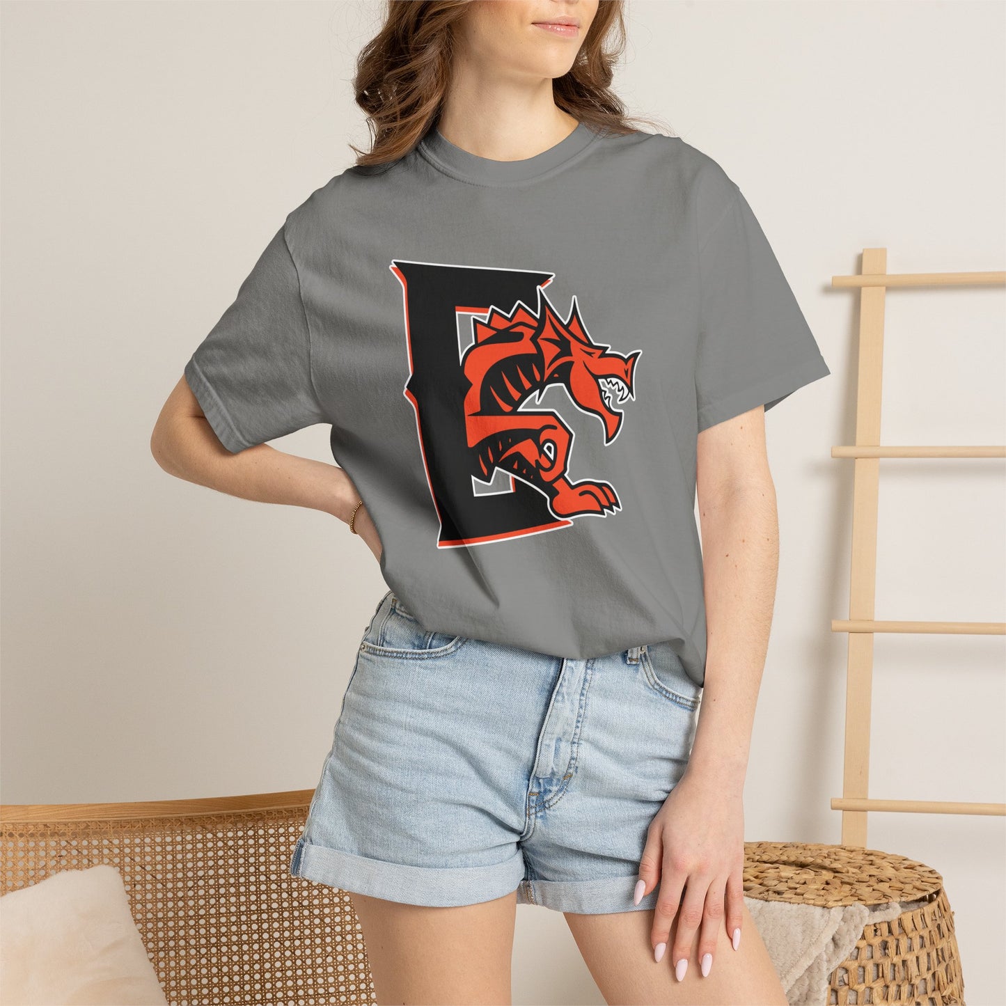 Garment-Dyed T-Shirt