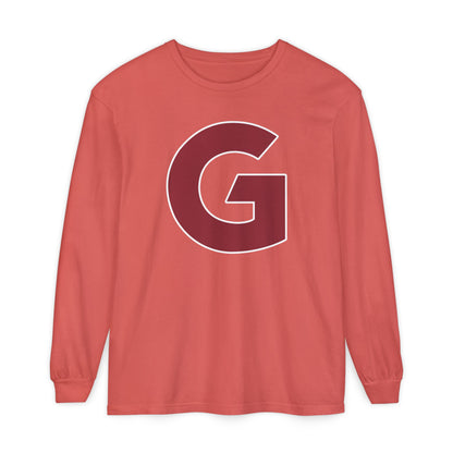 Garment-Dyed Long Sleeve Tee