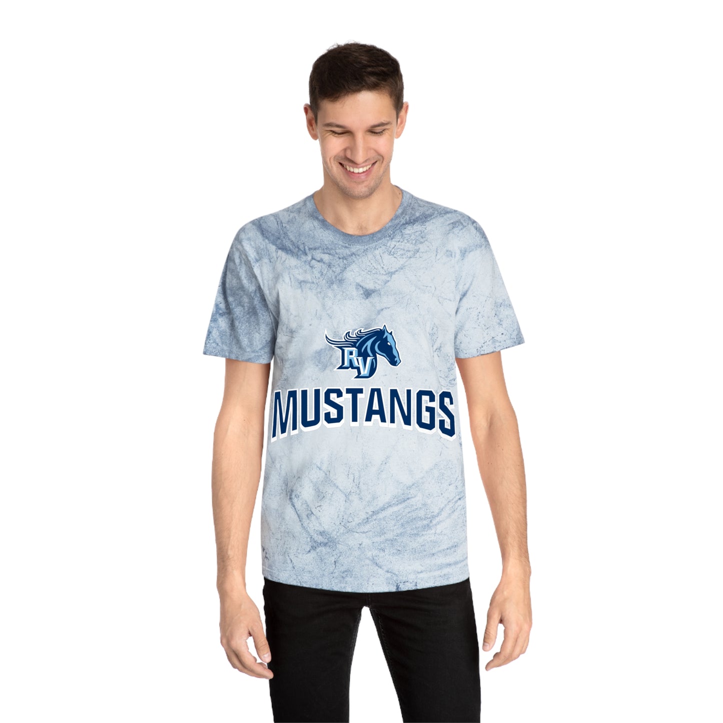 Color Blast School Spirit Tee