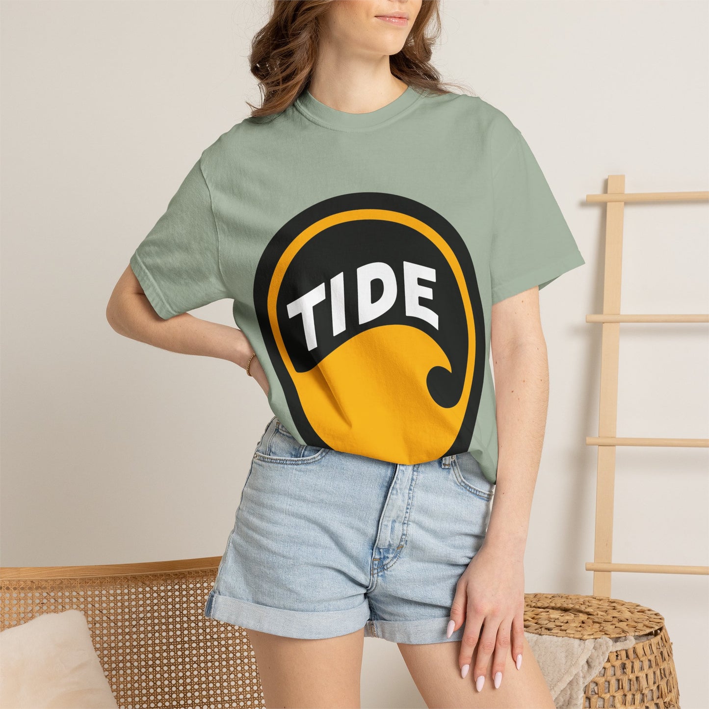 Garment-Dyed T-Shirt