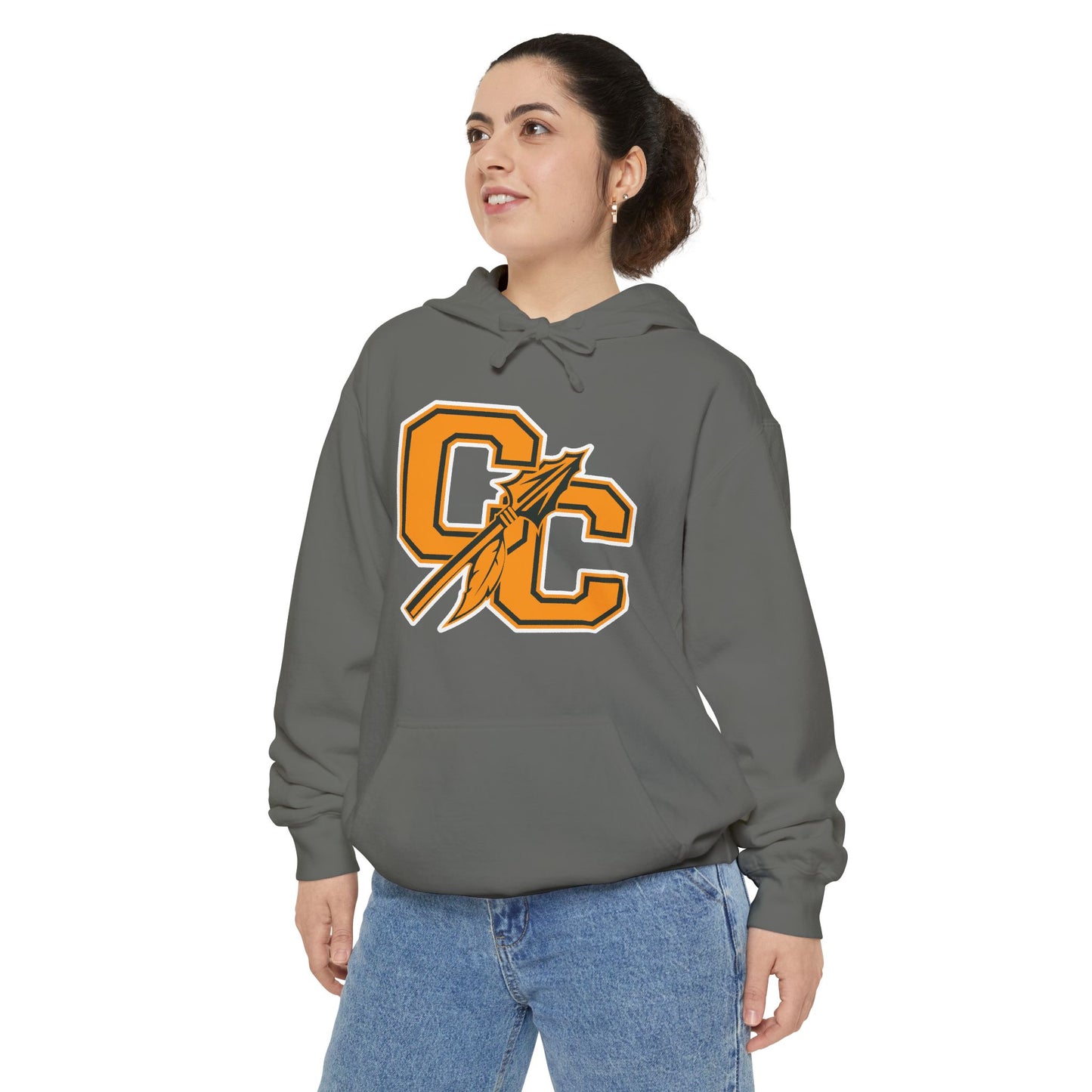 Heavyweight Garment-Dyed Hoodie