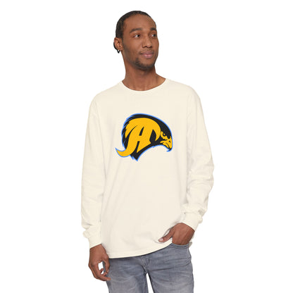 Garment-Dyed Long Sleeve Tee