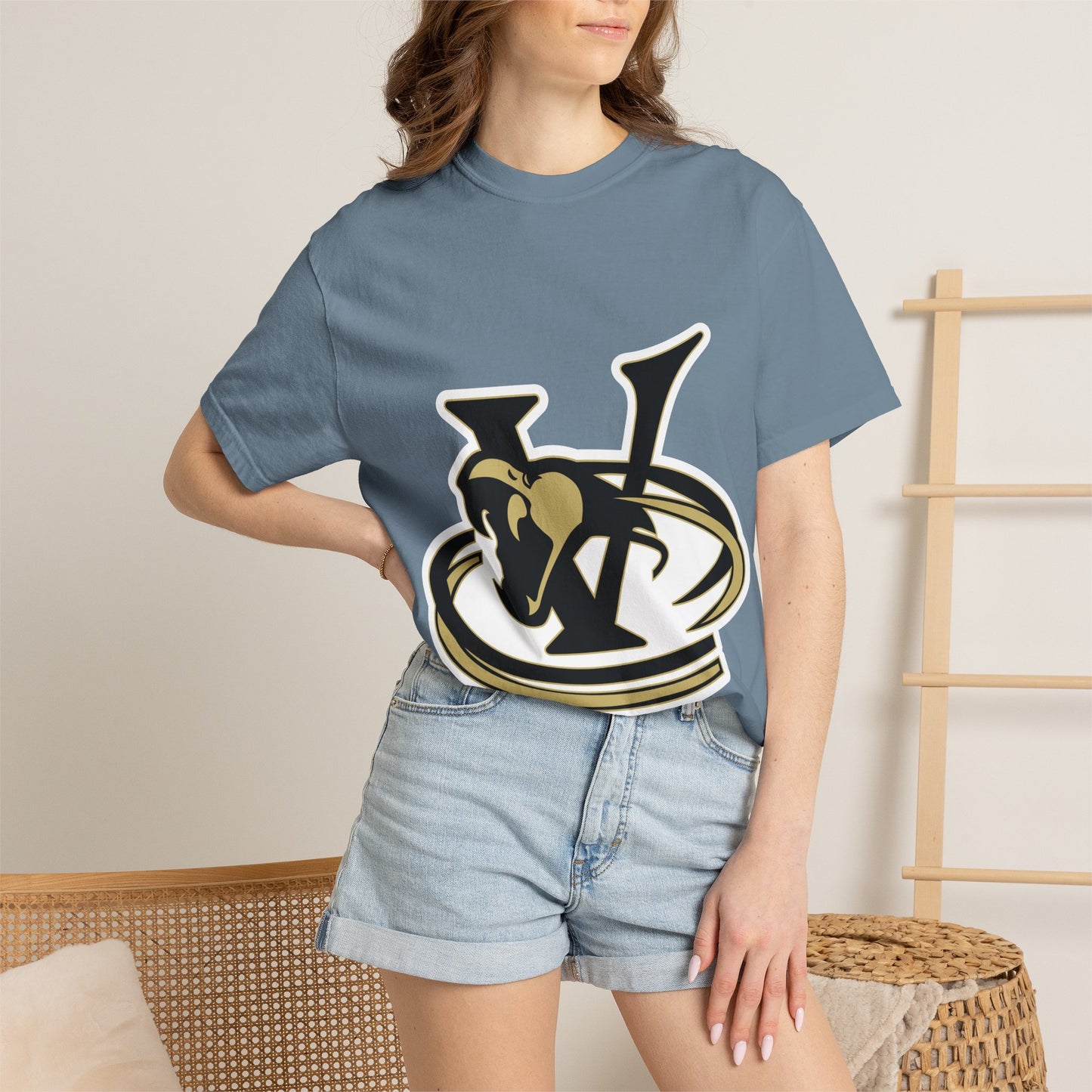 Garment-Dyed T-Shirt