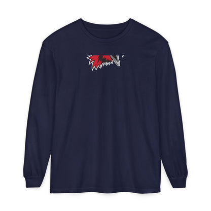 Garment-Dyed Long Sleeve Tee