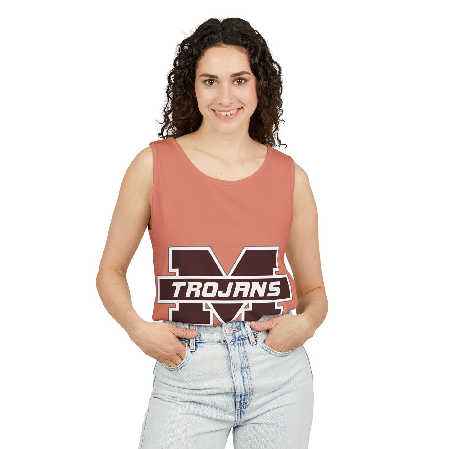 Garment-Dyed Tank