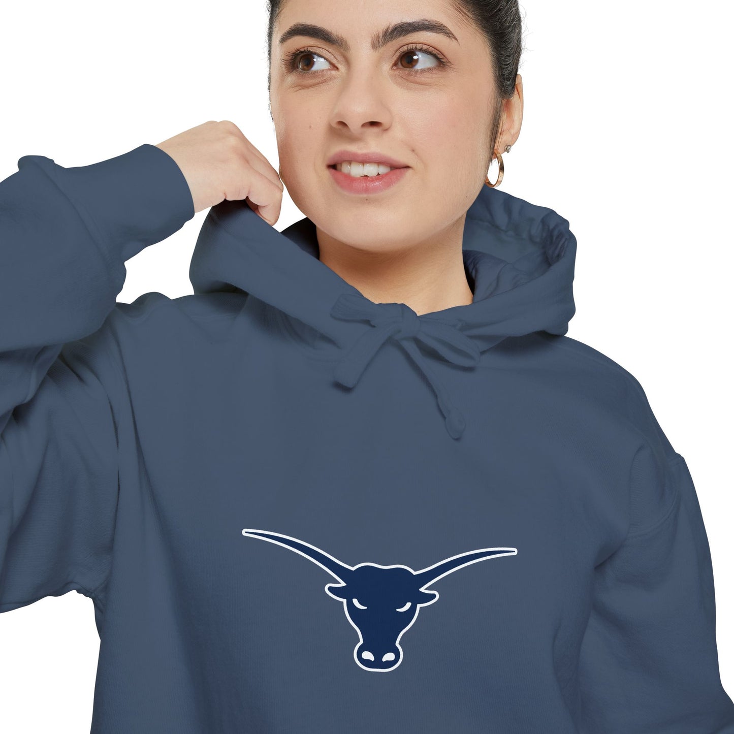 Heavyweight Garment-Dyed Hoodie