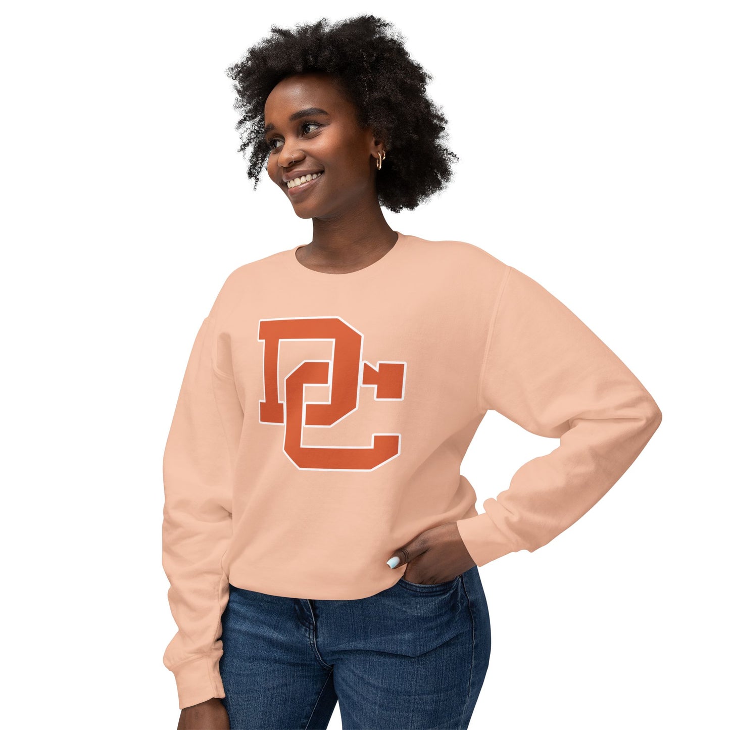 Lightweight Crewneck Sweatshirt