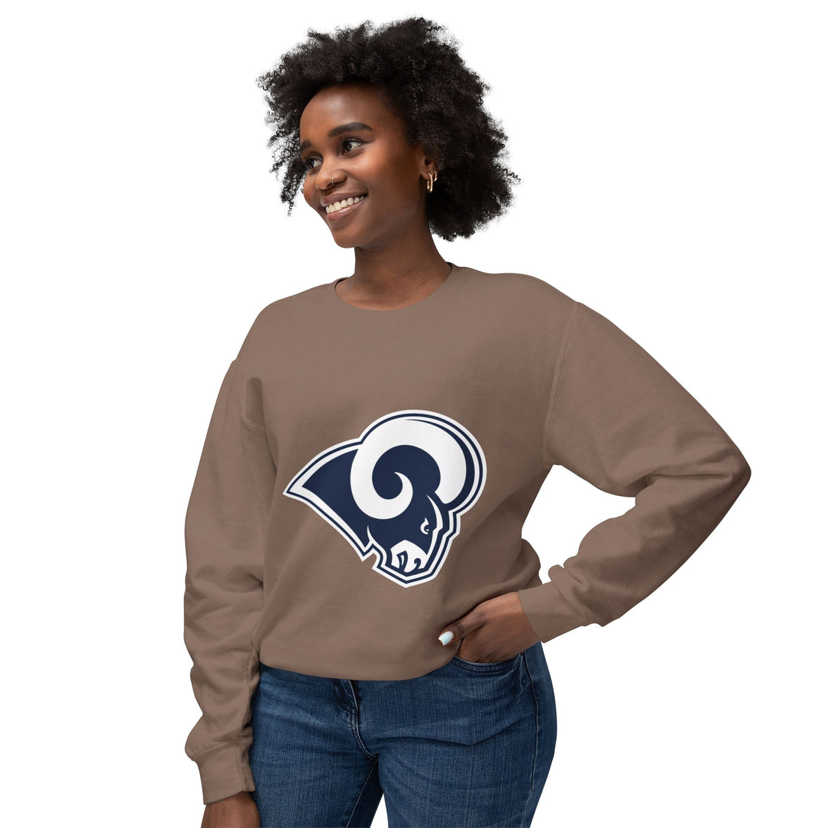 Lightweight Crewneck Sweatshirt