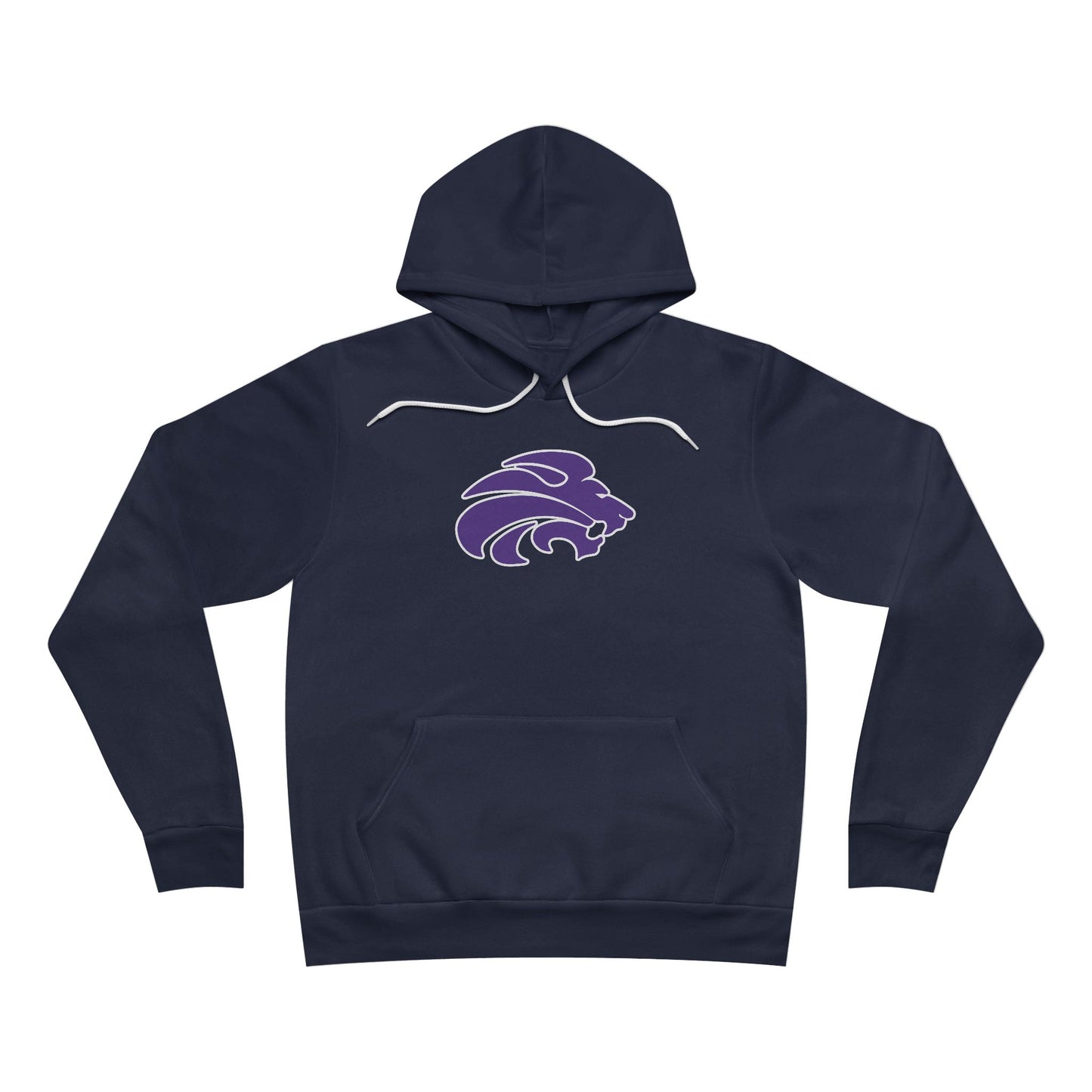 Sponge Fleece Pullover Hoodie