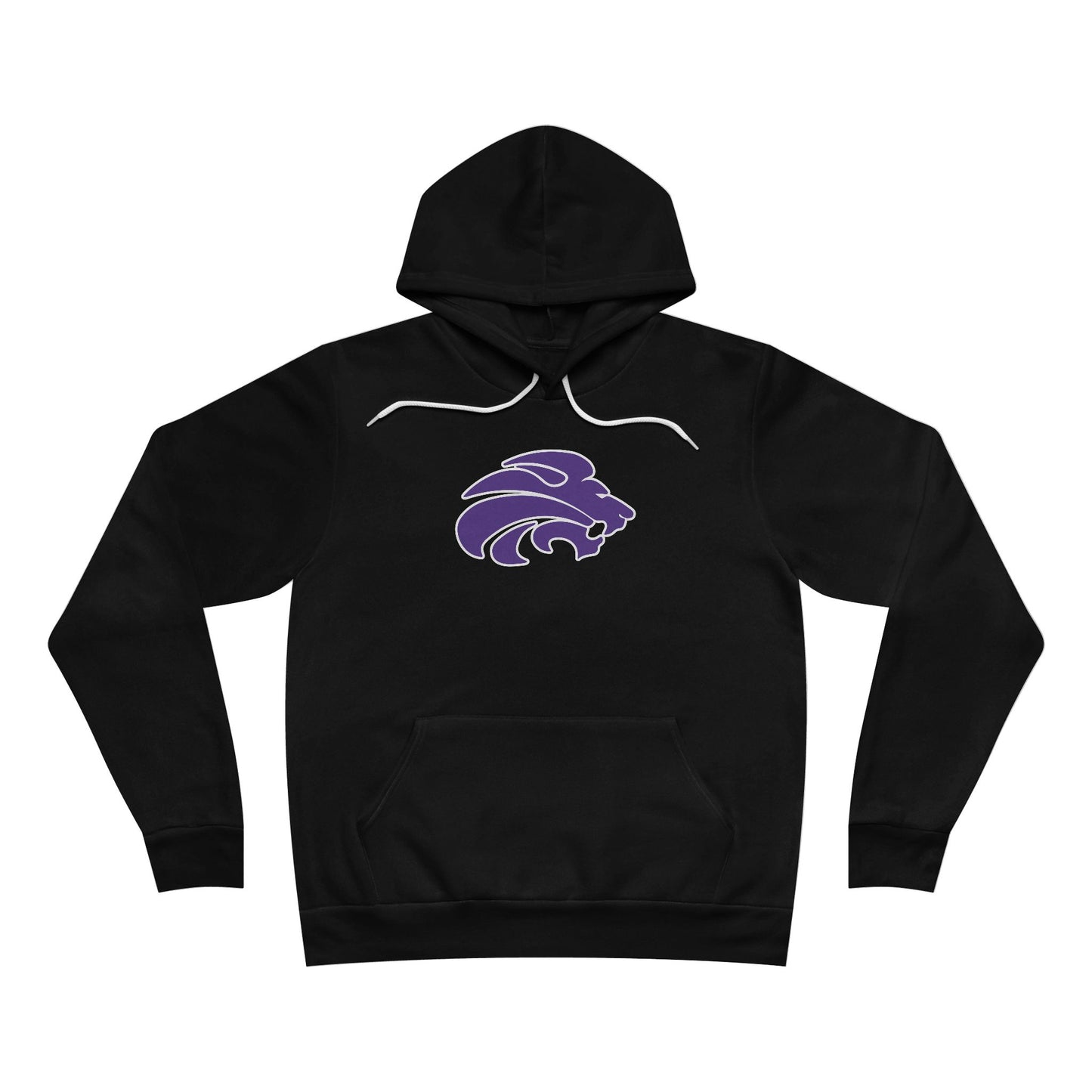 Sponge Fleece Pullover Hoodie
