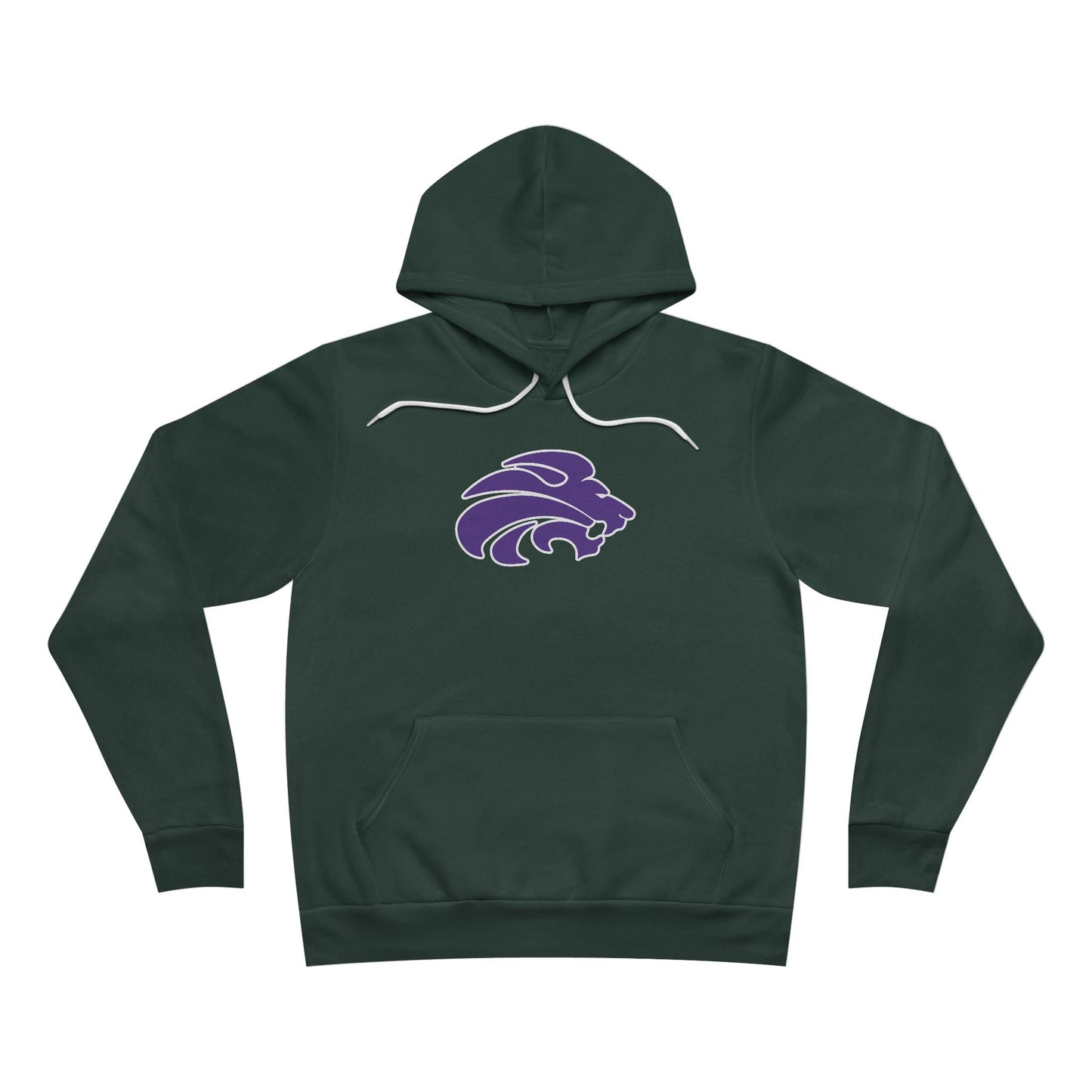 Sponge Fleece Pullover Hoodie