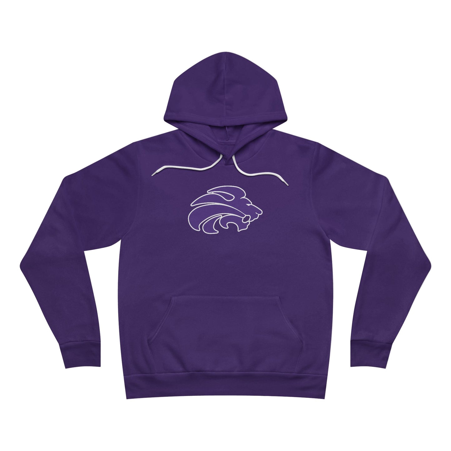 Sponge Fleece Pullover Hoodie