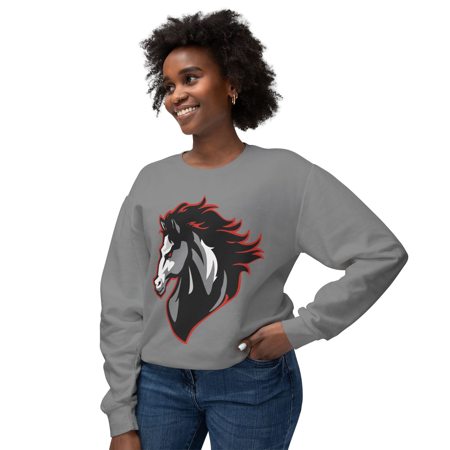 Lightweight Crewneck Sweatshirt