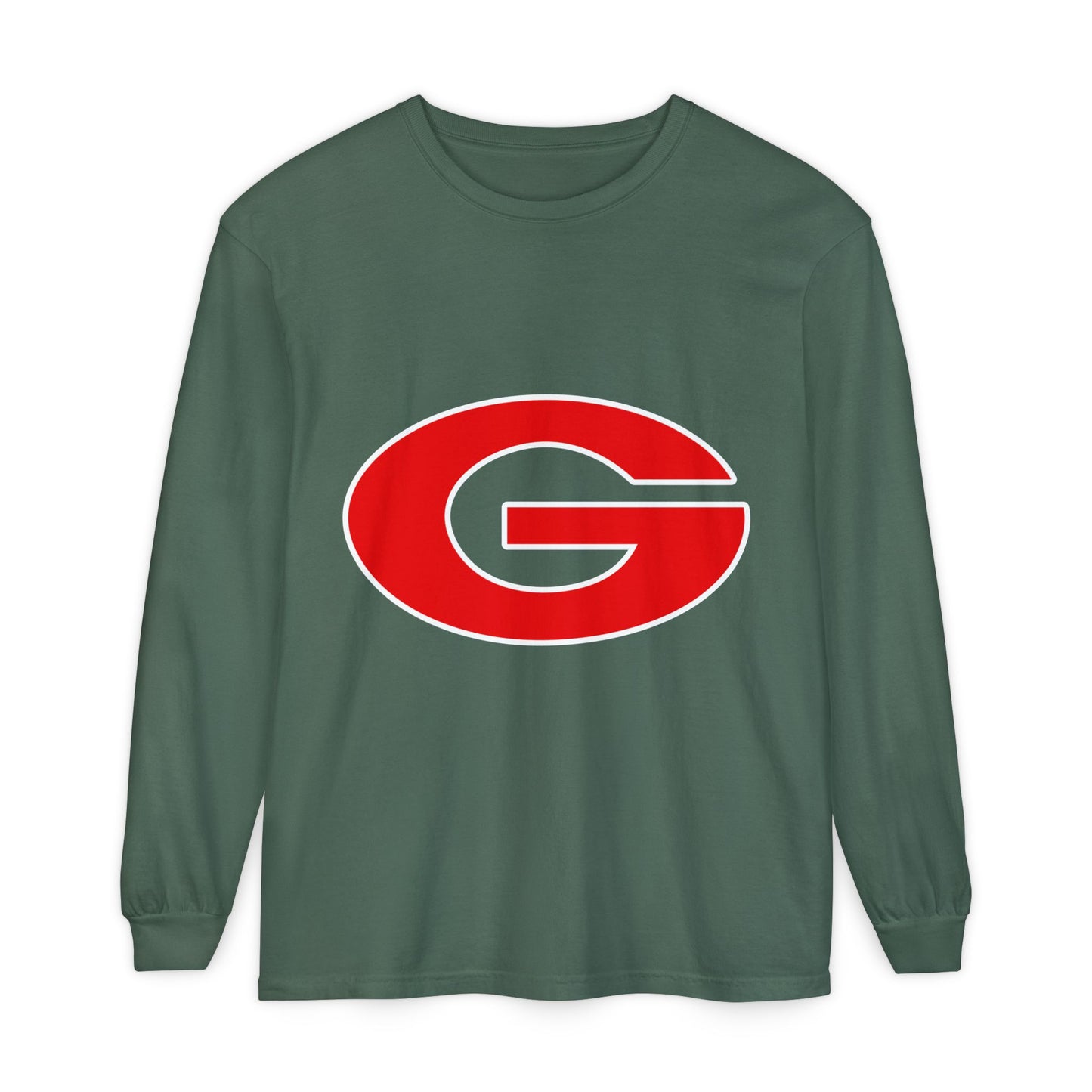 Garment-Dyed Long Sleeve Tee
