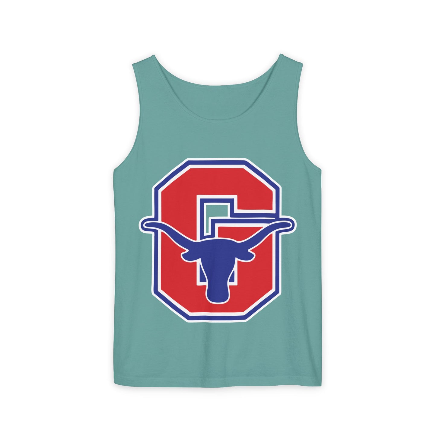 Garment-Dyed Tank