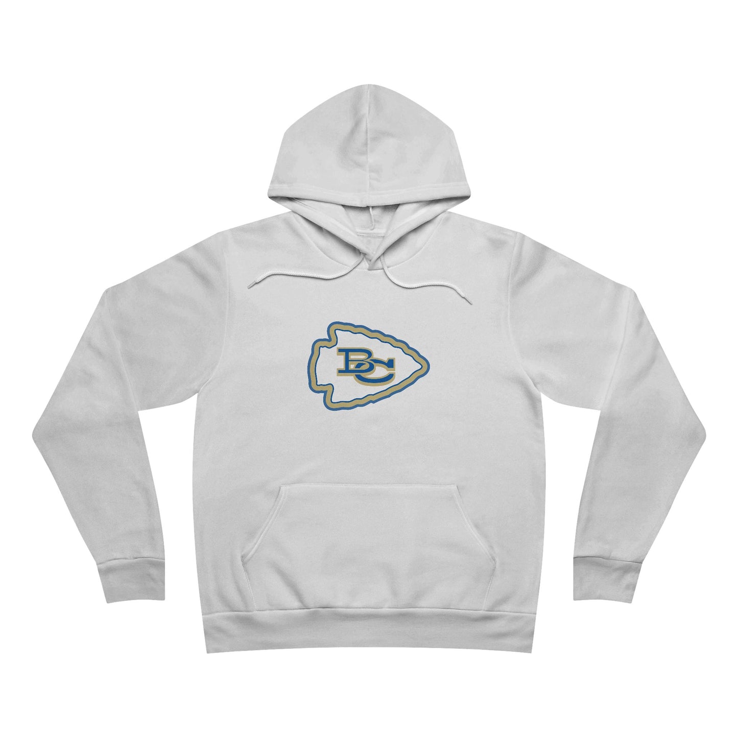 Sponge Fleece Pullover Hoodie