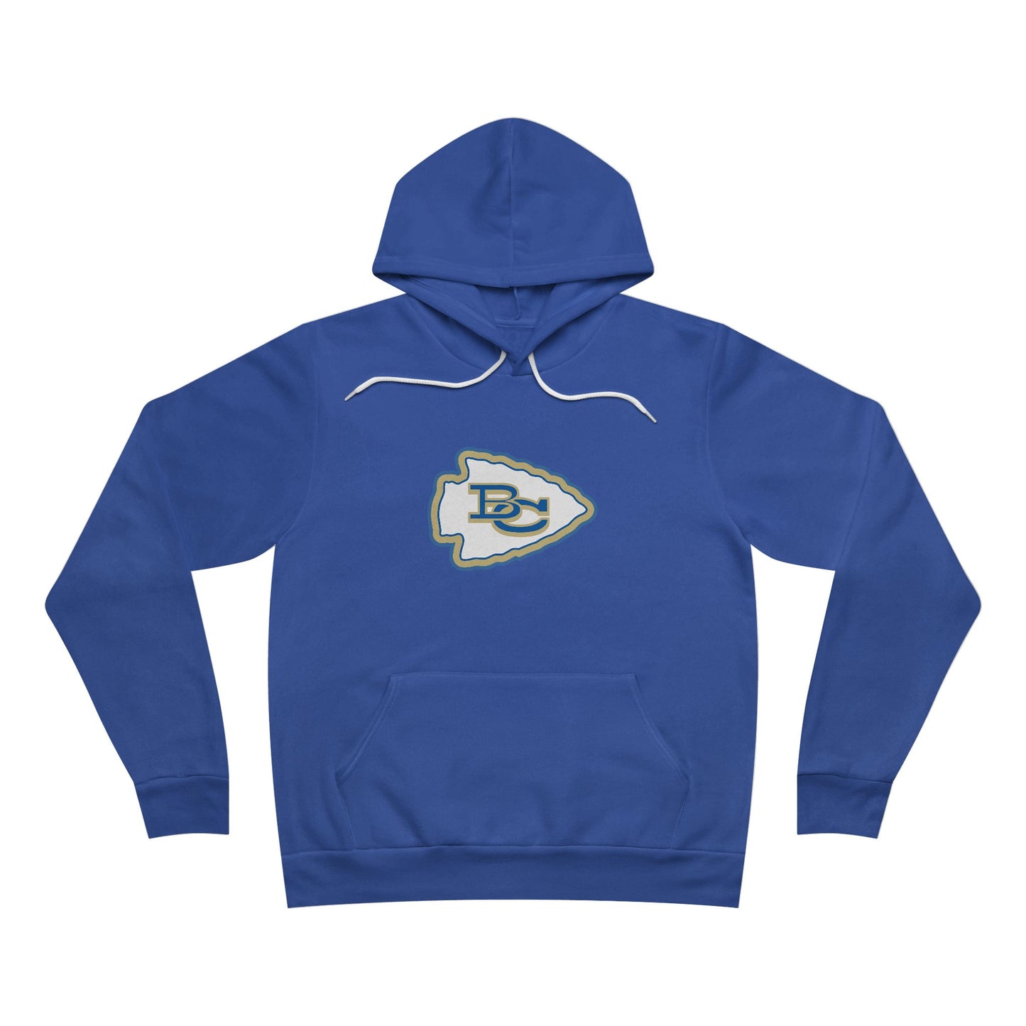 Sponge Fleece Pullover Hoodie
