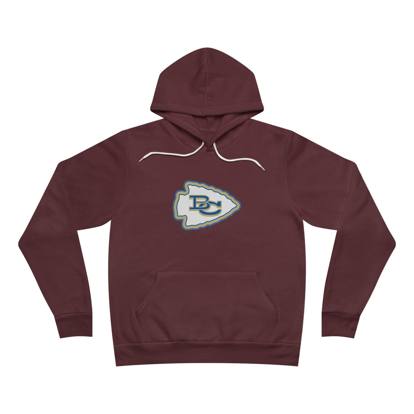 Sponge Fleece Pullover Hoodie
