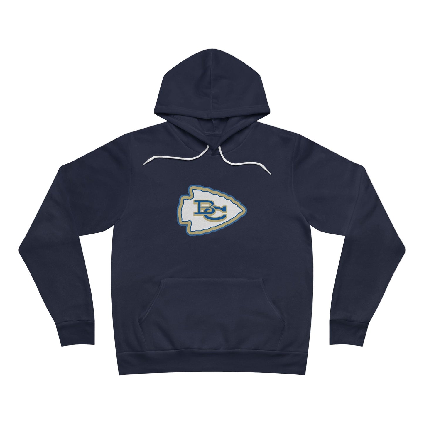 Sponge Fleece Pullover Hoodie