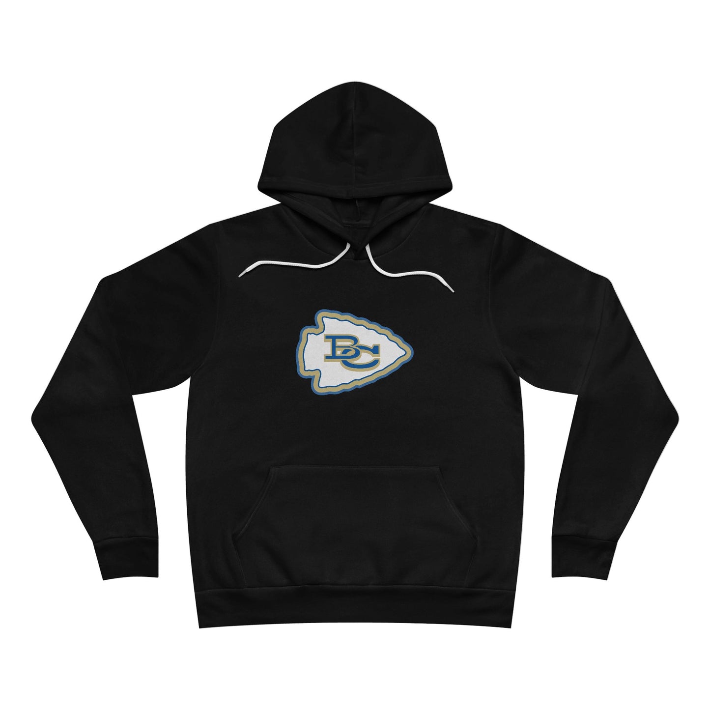 Sponge Fleece Pullover Hoodie
