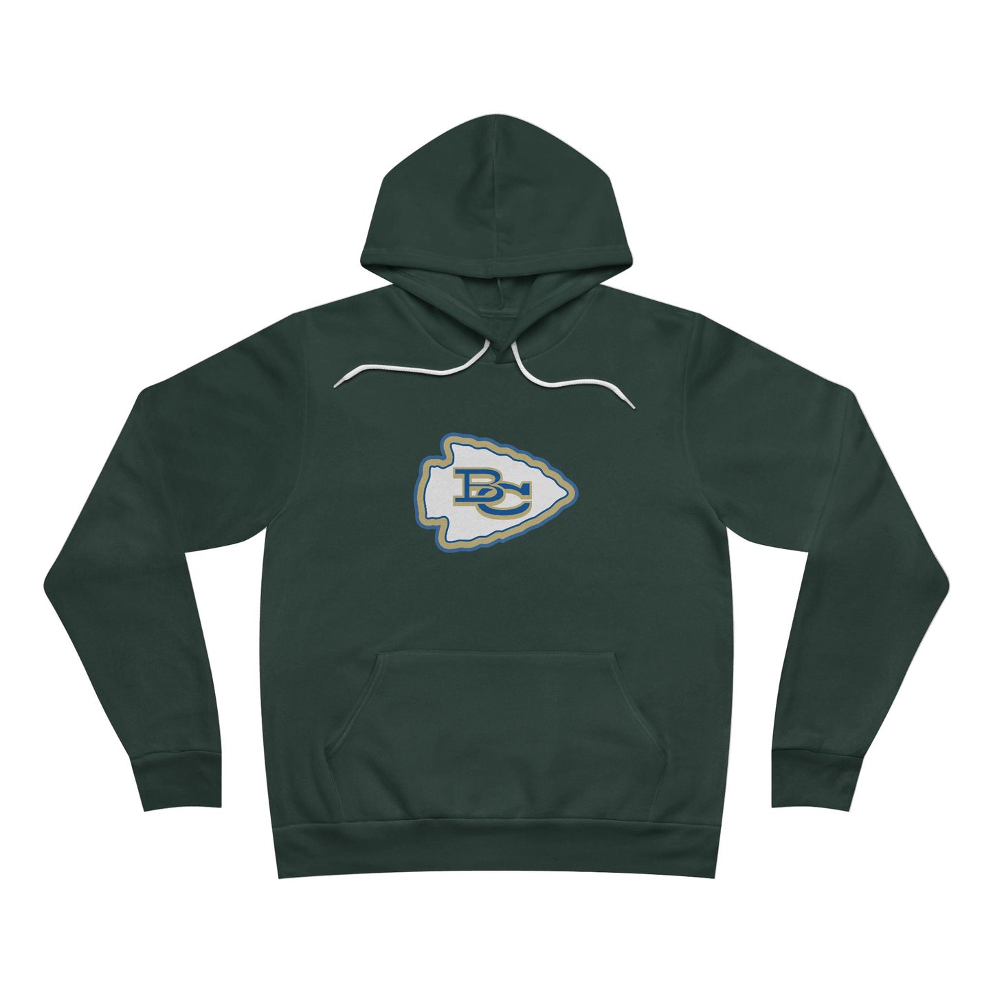 Sponge Fleece Pullover Hoodie