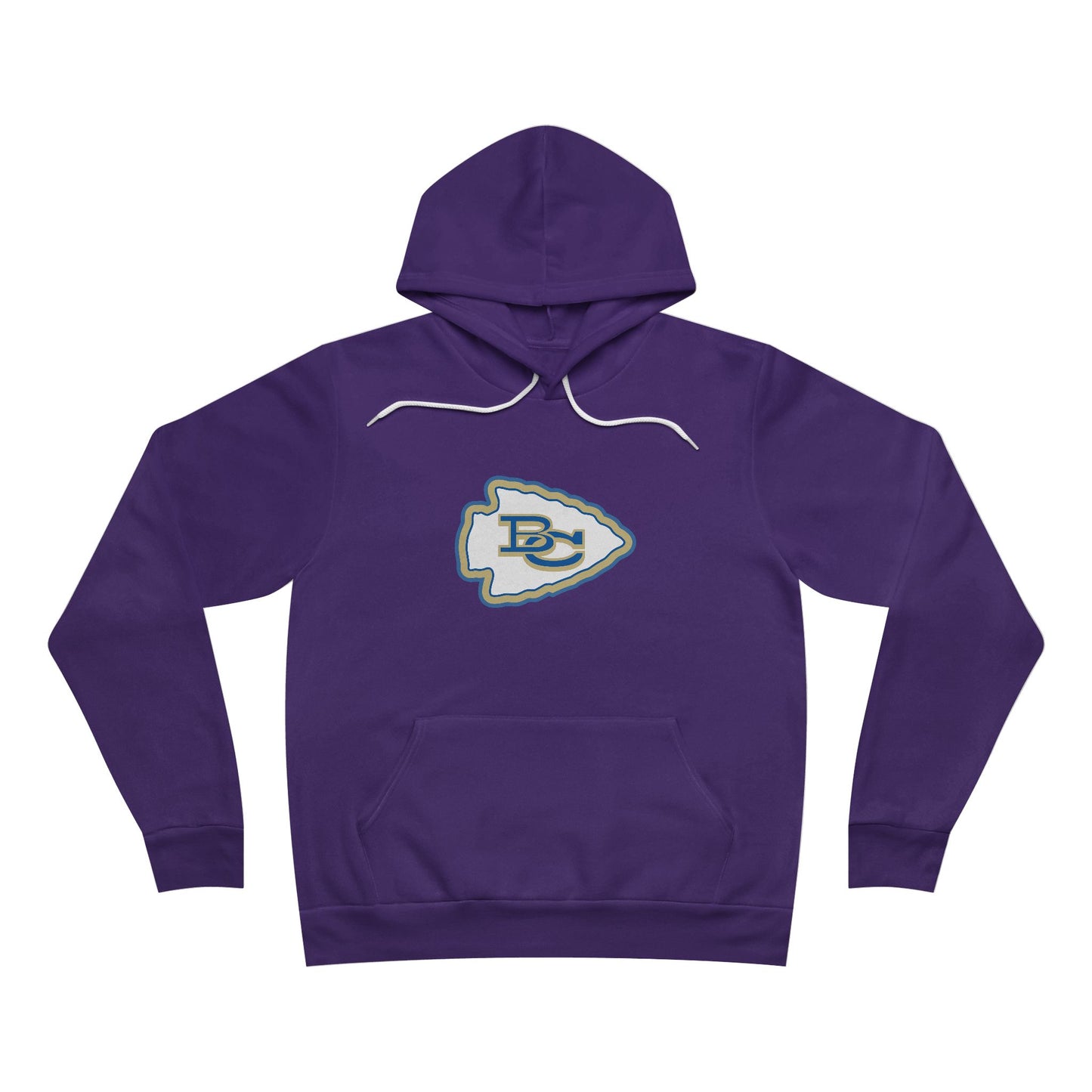 Sponge Fleece Pullover Hoodie