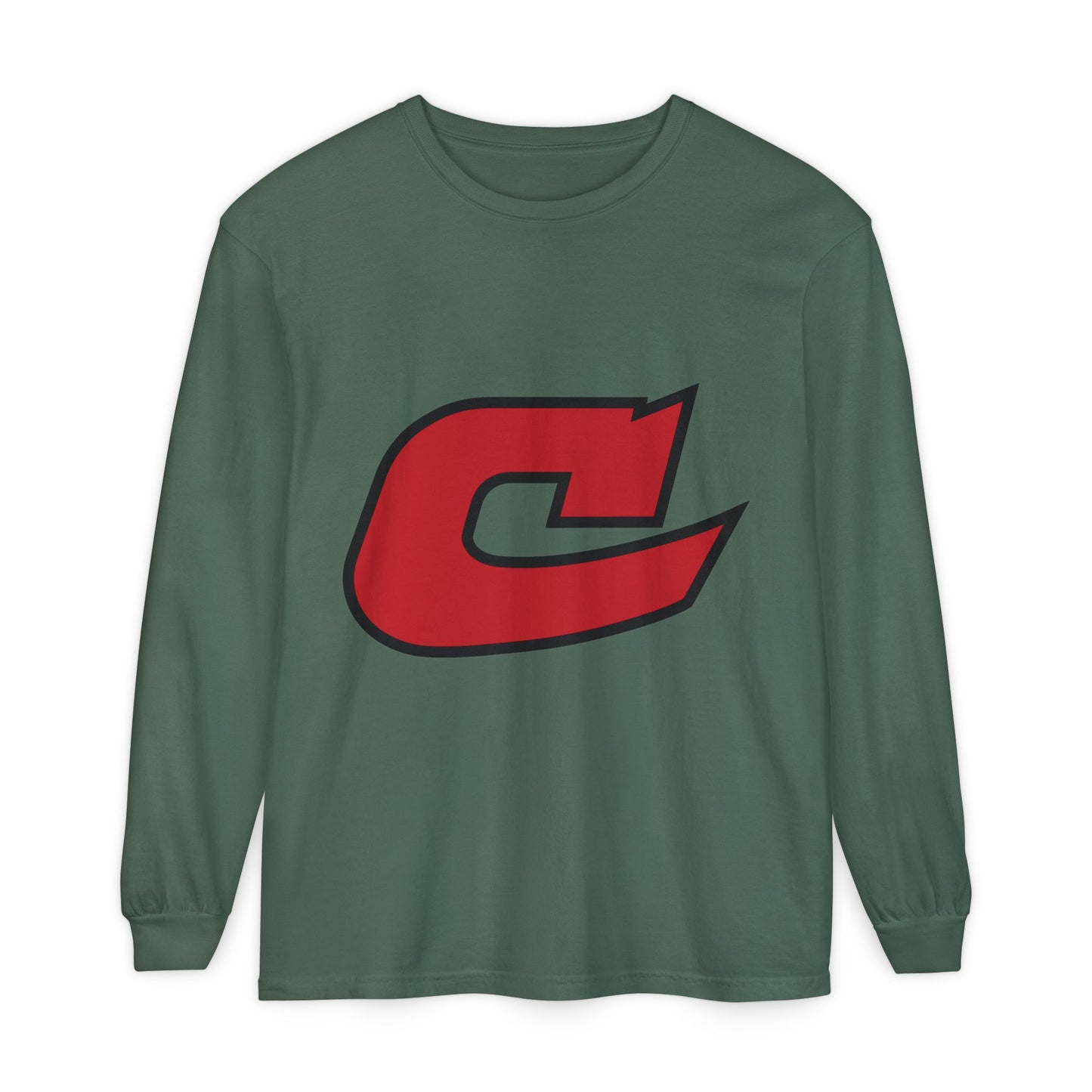 Garment-Dyed Long Sleeve Tee