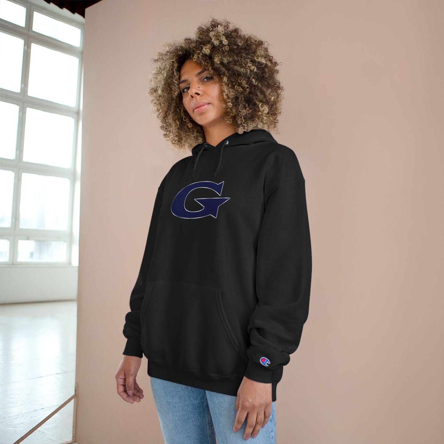 Champion Powerblend Fleece Pullover Hoodie