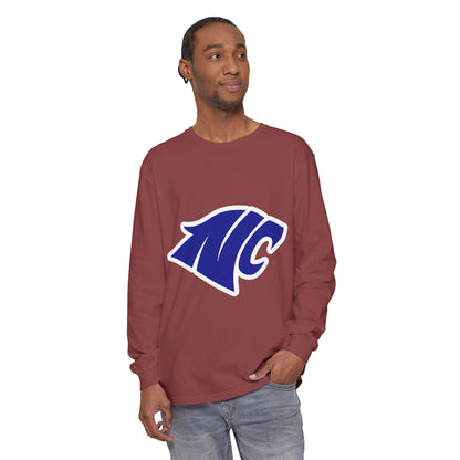 Garment-Dyed Long Sleeve Tee