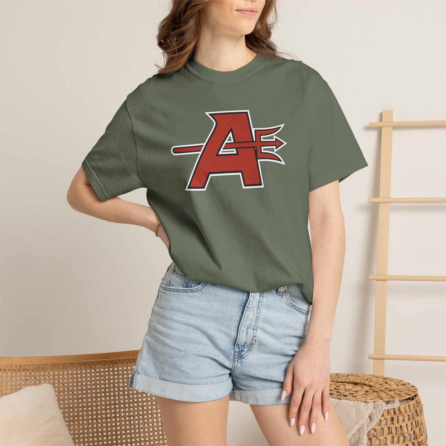 Garment-Dyed T-Shirt