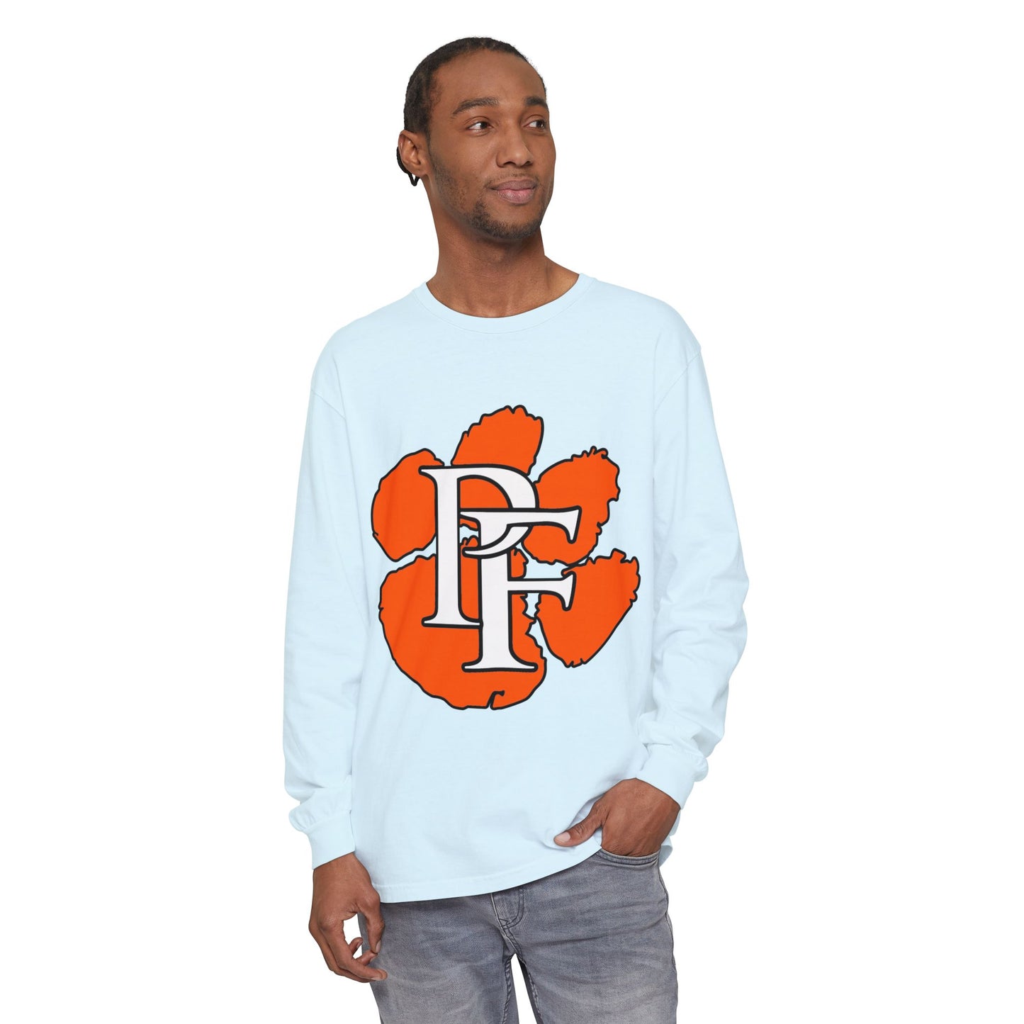 Garment-Dyed Long Sleeve Tee