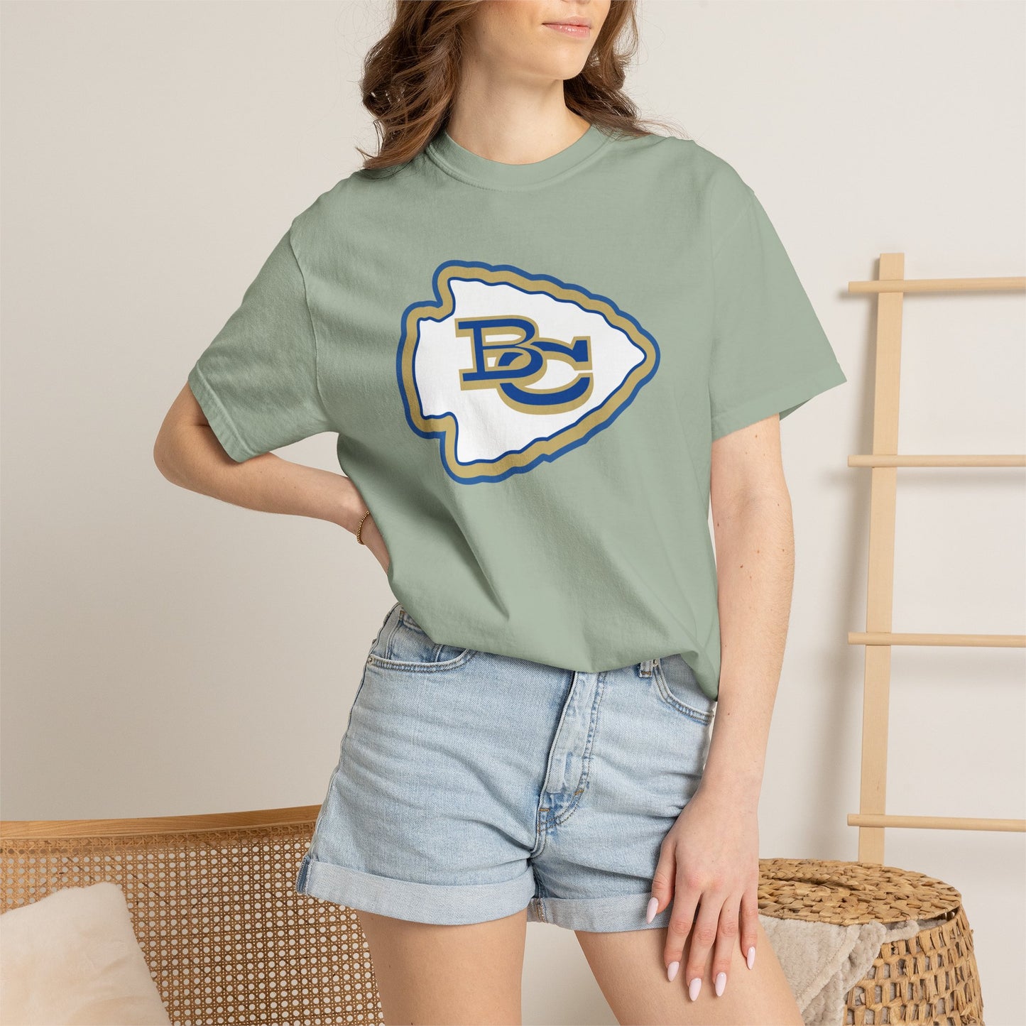 Garment-Dyed T-Shirt