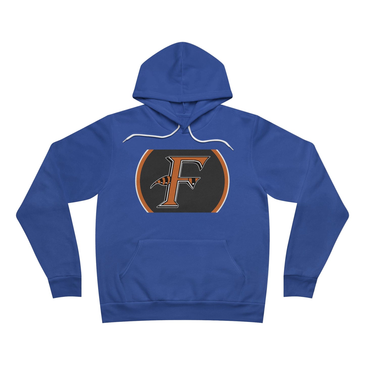 Sponge Fleece Pullover Hoodie