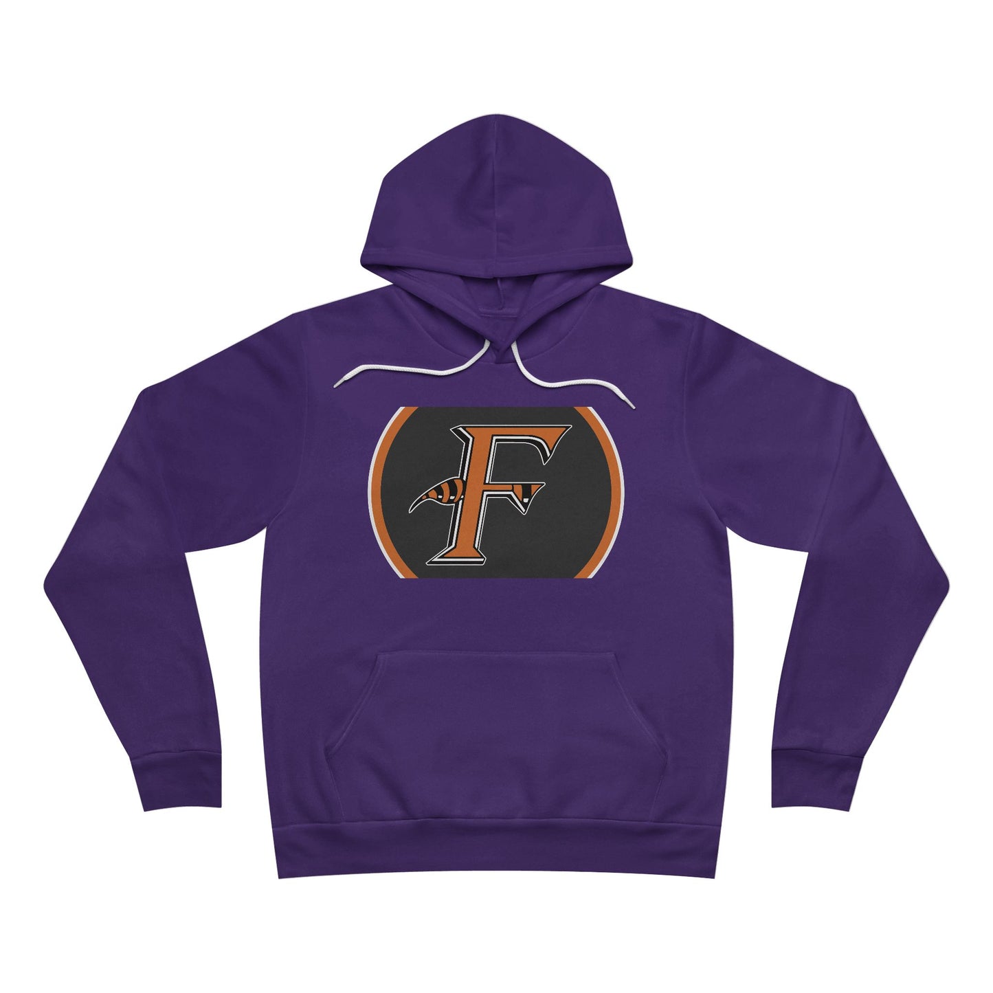Sponge Fleece Pullover Hoodie