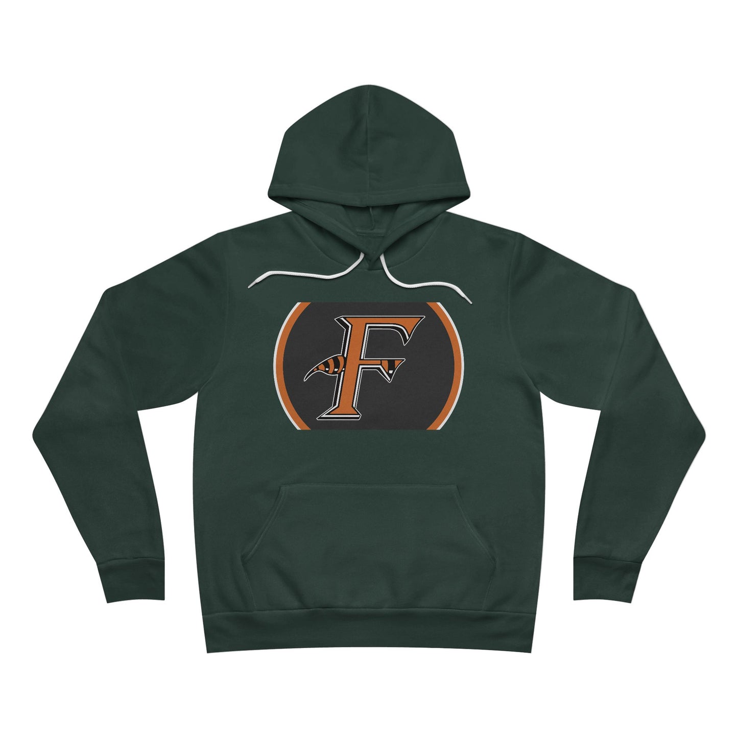 Sponge Fleece Pullover Hoodie