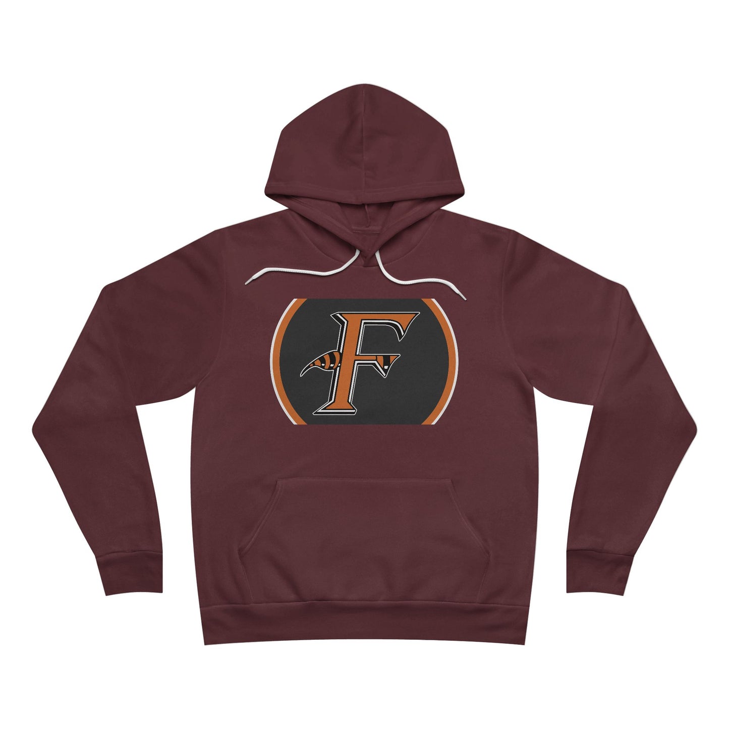 Sponge Fleece Pullover Hoodie