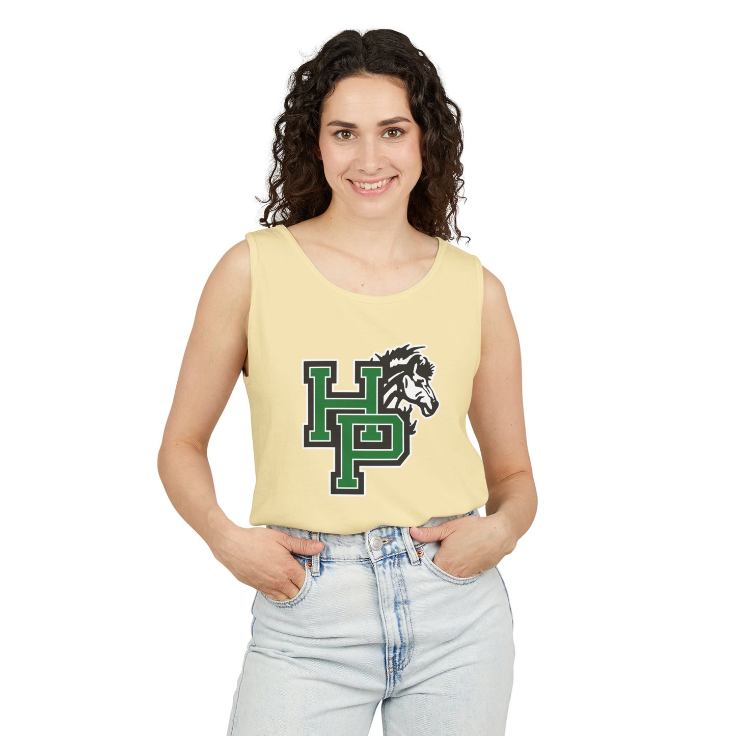 Garment-Dyed Tank