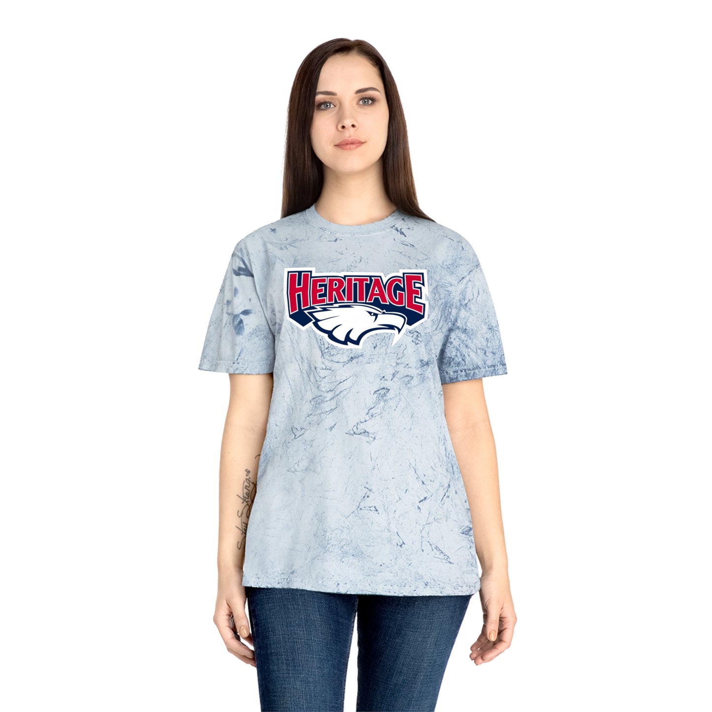 Color Blast School Spirit Tee