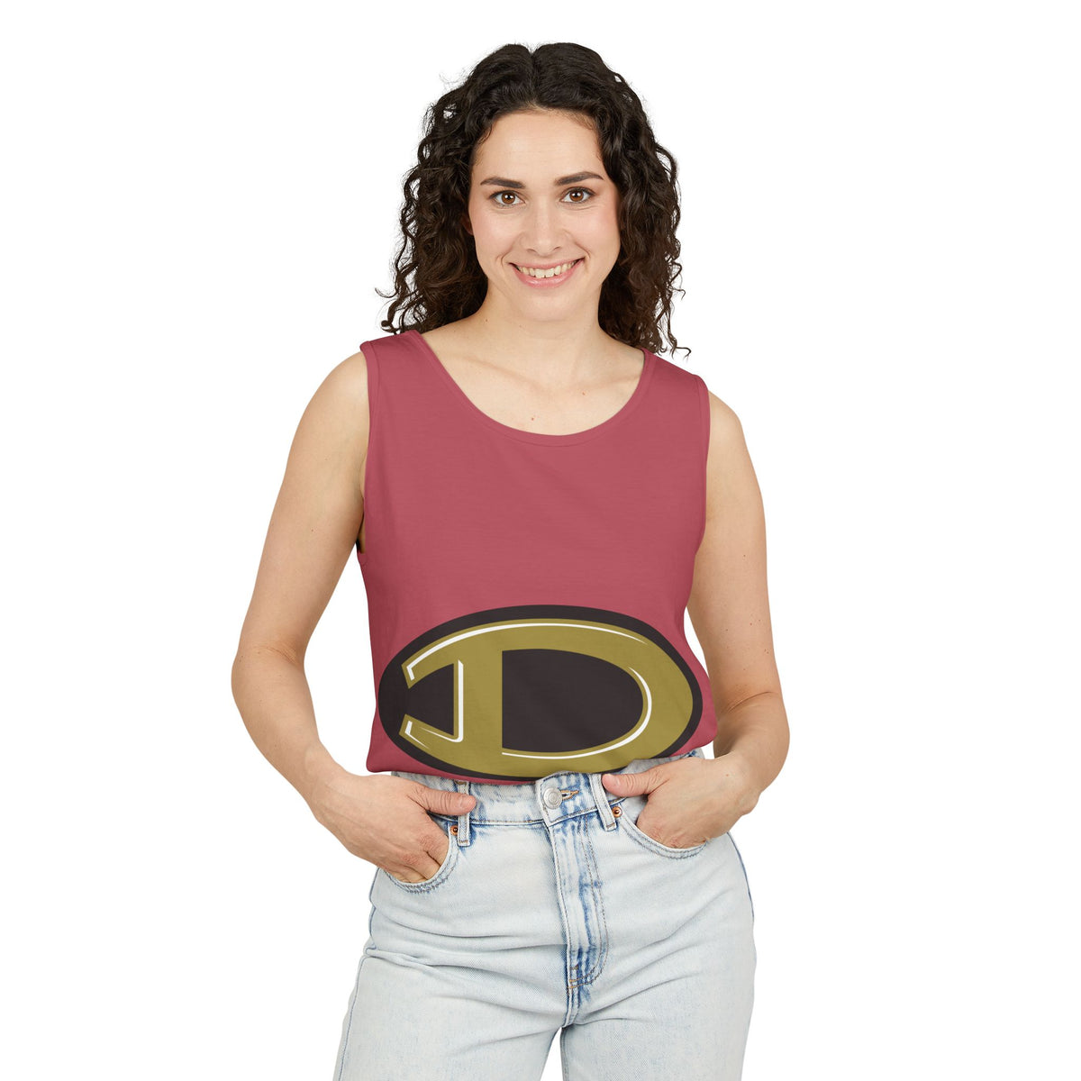 Garment-Dyed Tank