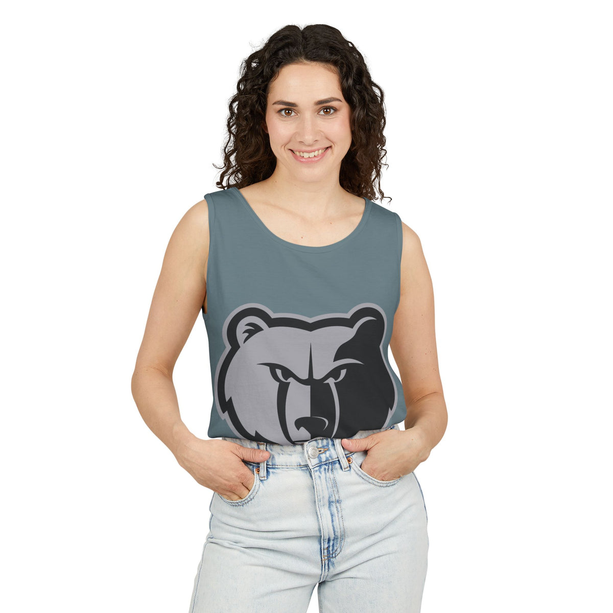 Garment-Dyed Tank