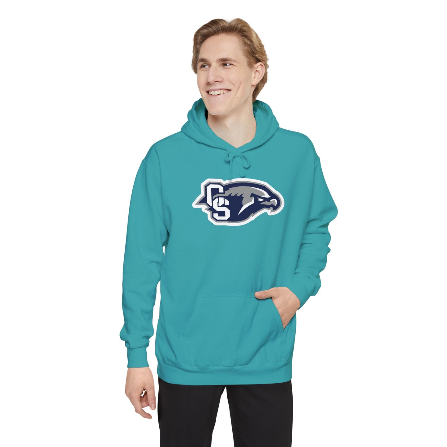 Heavyweight Garment-Dyed Hoodie