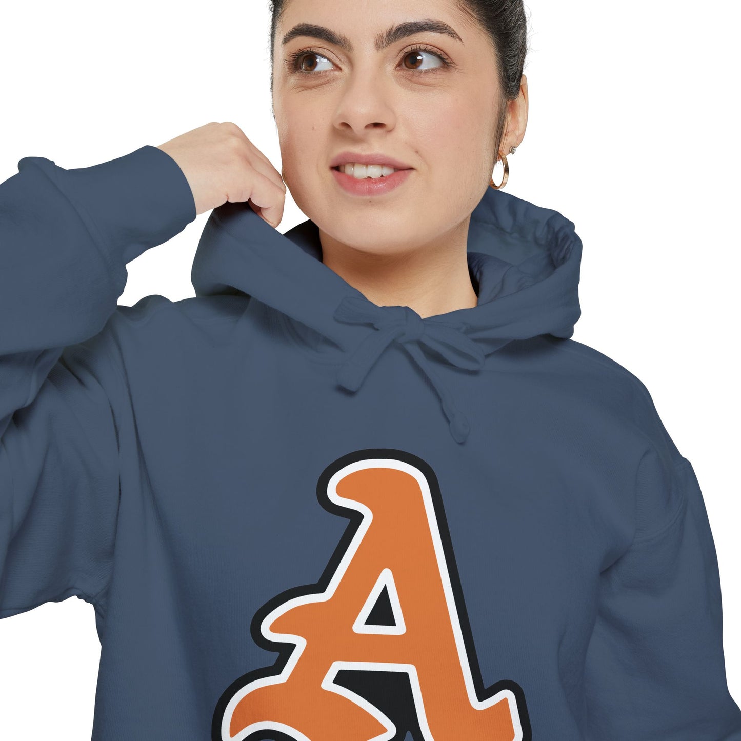 Heavyweight Garment-Dyed Hoodie