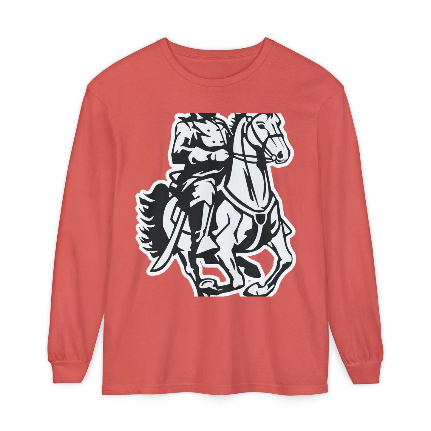 Garment-Dyed Long Sleeve Tee