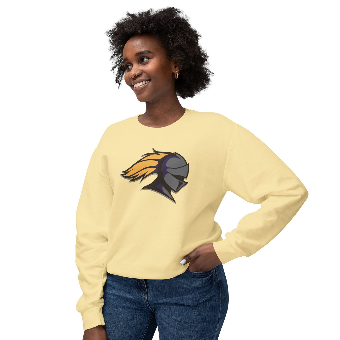 Lightweight Crewneck Sweatshirt