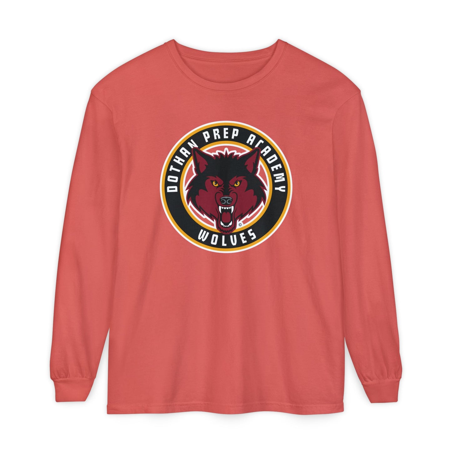 Garment-Dyed Long Sleeve Tee
