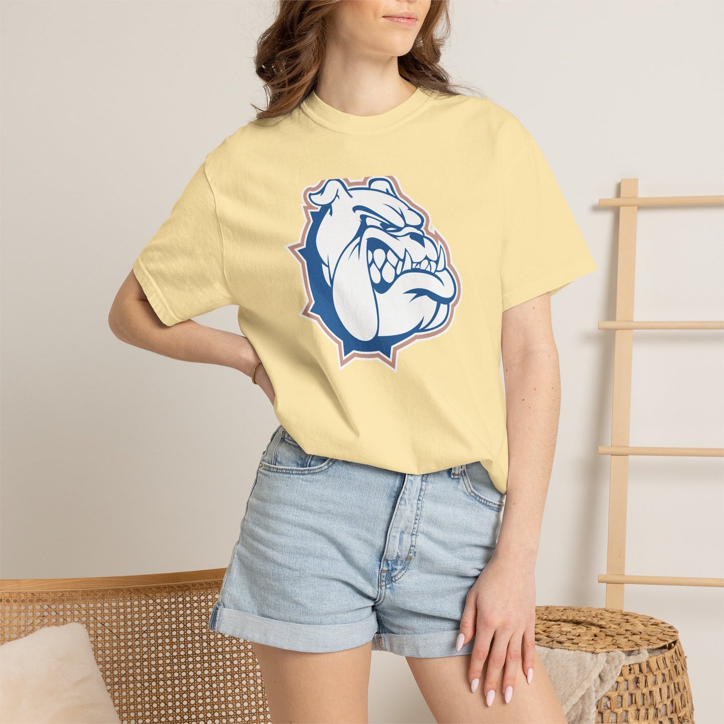 Garment-Dyed T-Shirt