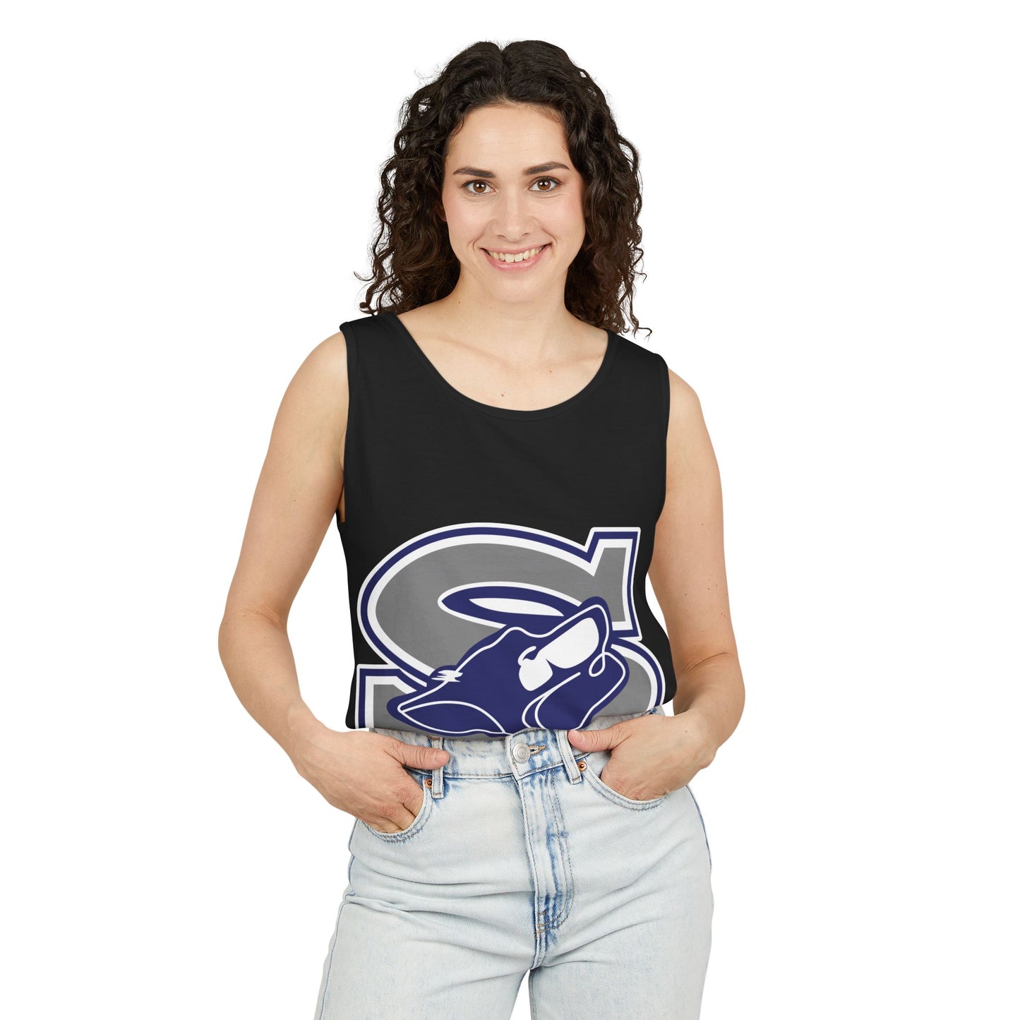 Garment-Dyed Tank