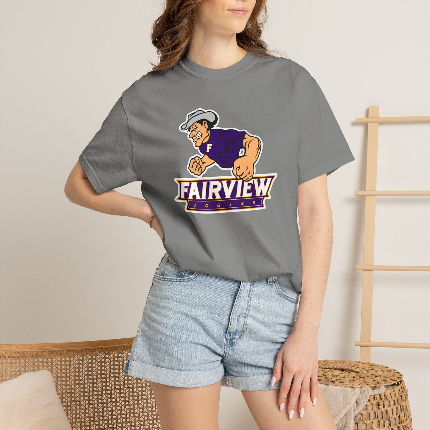 Garment-Dyed T-Shirt