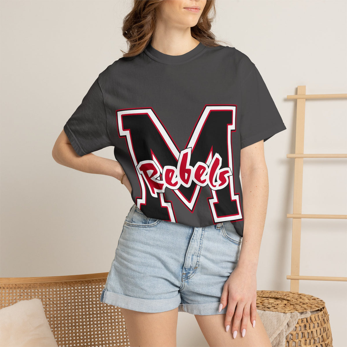 Garment-Dyed T-Shirt