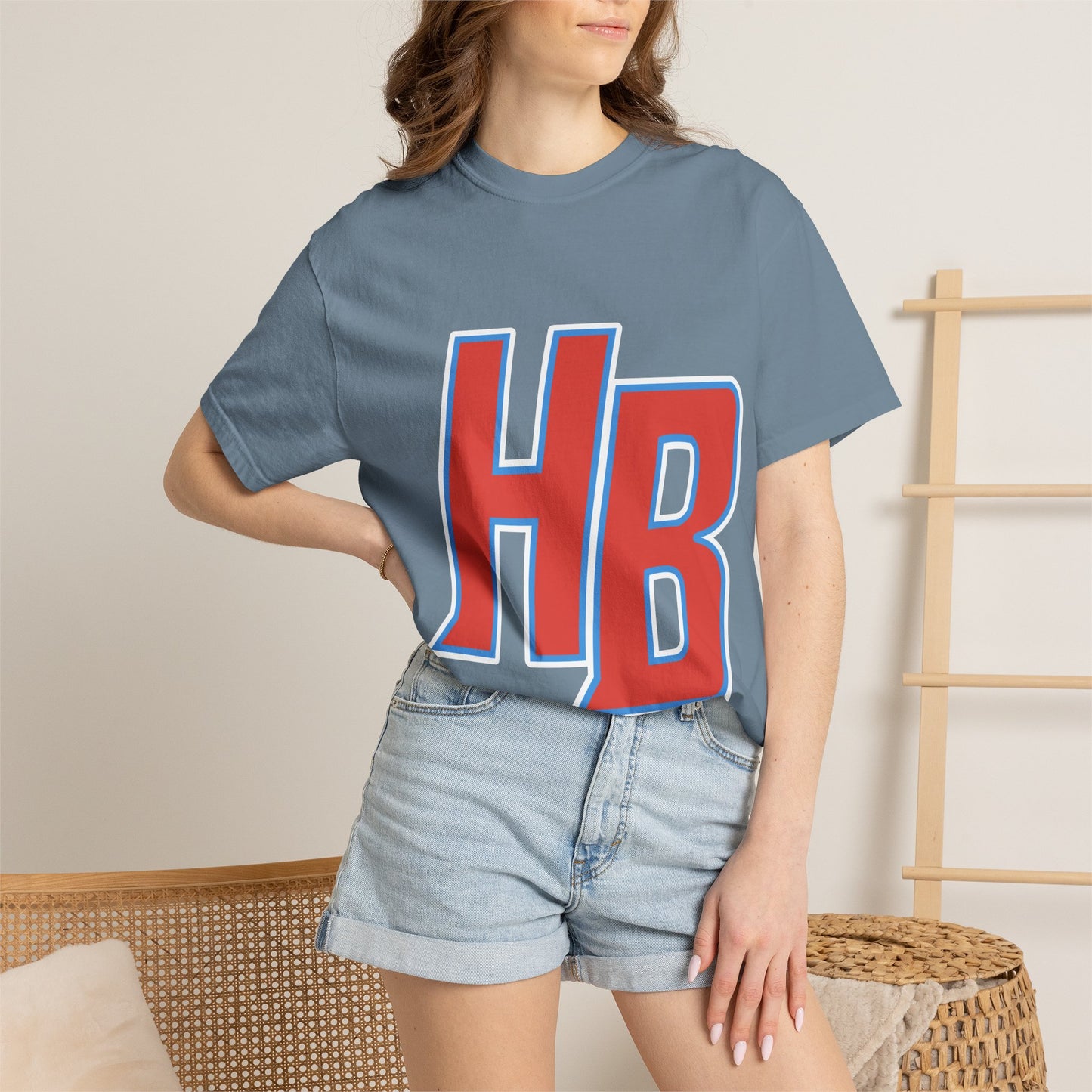Garment-Dyed T-Shirt